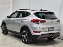 2015 Hyundai Tucson Highlander TLe AWD Platinum Silver