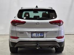2015 Hyundai Tucson Highlander TLe AWD Platinum Silver
