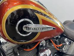 2014 HARLEY-DAVIDSON CVO SOFTAIL DELUXE Orange