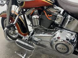 2014 HARLEY-DAVIDSON CVO SOFTAIL DELUXE Orange