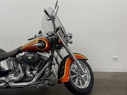 2014 HARLEY-DAVIDSON CVO SOFTAIL DELUXE Orange