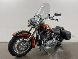 2014 HARLEY-DAVIDSON CVO SOFTAIL DELUXE Orange