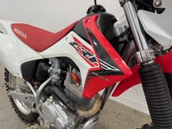 2019 Honda CRF230F Red