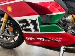 2023 DUCATI PANIGALE V2 BAYLISS 20TH ANNIV Red