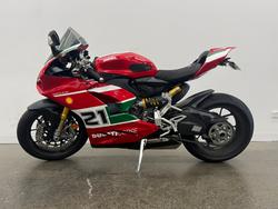 2023 DUCATI PANIGALE V2 BAYLISS 20TH ANNIV Red