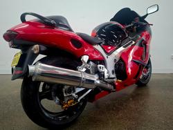 2005 Suzuki GSX1300R (HAYABUSA) Red