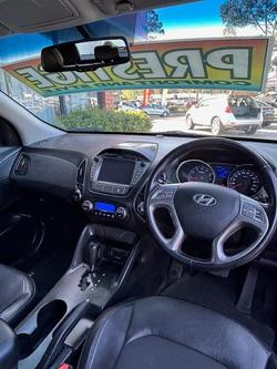 2014 Hyundai ix35 Elite Series II MY15 Remington Red