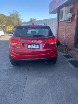 2014 Hyundai ix35 Elite Series II MY15 Remington Red