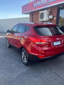 2014 Hyundai ix35 Elite Series II MY15 Remington Red
