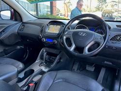 2014 Hyundai ix35 Elite Series II MY15 Remington Red