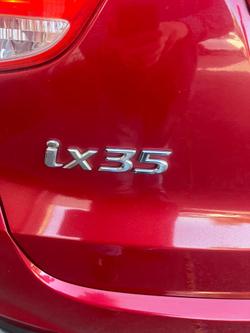 2014 Hyundai ix35 Elite Series II MY15 Remington Red