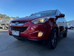 2014 Hyundai ix35 Elite Series II MY15 Remington Red