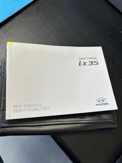 2014 Hyundai ix35 Elite Series II MY15 Remington Red