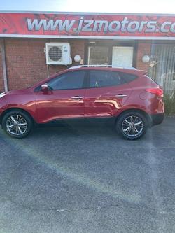 2014 Hyundai ix35 Elite Series II MY15 Remington Red