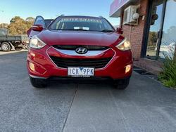 2014 Hyundai ix35 Elite Series II MY15 Remington Red