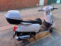 2025 Kymco
Like 125