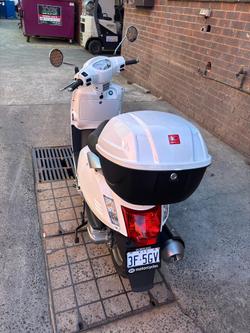 2025 Kymco
Like 125