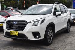 2024 Subaru Forester 2.5i S5 MY24 AWD Crystal White