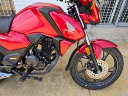 2024 HONDA CB125F (CBF125) Red