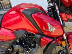 2024 HONDA CB125F (CBF125) Red