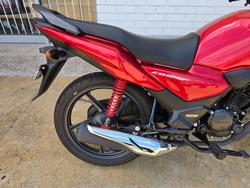2024 HONDA CB125F (CBF125) Red