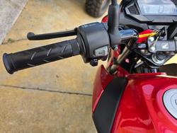 2024 HONDA CB125F (CBF125) Red