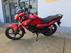 2024 HONDA CB125F (CBF125) Red