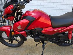 2024 HONDA CB125F (CBF125) Red
