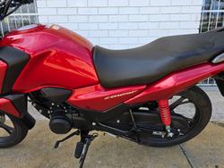 2024 HONDA CB125F (CBF125) Red