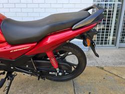2024 HONDA CB125F (CBF125) Red