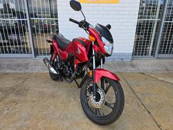 2024 HONDA CB125F (CBF125) Red
