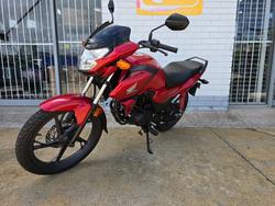2024 HONDA CB125F (CBF125) Red