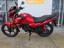2024 HONDA CB125F (CBF125) Red