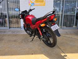 2024 HONDA CB125F (CBF125) Red