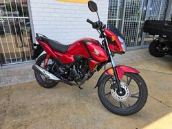 2024 HONDA CB125F (CBF125) Red