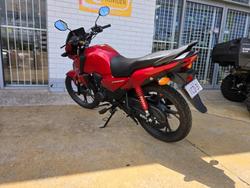 2024 HONDA CB125F (CBF125) Red