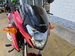 2024 HONDA CB125F (CBF125) Red