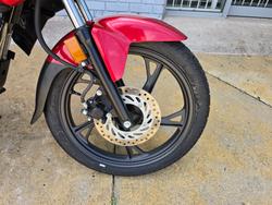 2024 HONDA CB125F (CBF125) Red