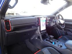 2024 Ford Ranger Raptor MY24.00 4X4 Dual Range Blue Lightning