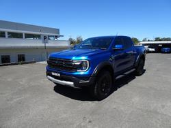 2024 Ford Ranger Raptor MY24.00 4X4 Dual Range Blue Lightning