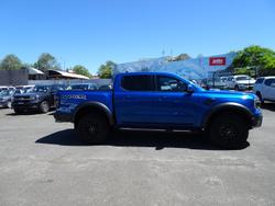 2024 Ford Ranger Raptor MY24.00 4X4 Dual Range Blue Lightning