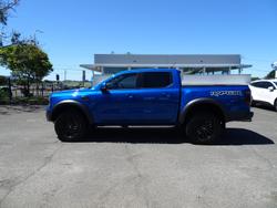2024 Ford Ranger Raptor MY24.00 4X4 Dual Range Blue Lightning