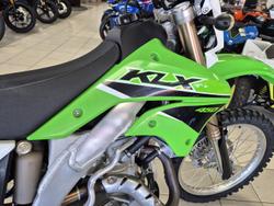 2023 Kawasaki KLX450R KLX Green
