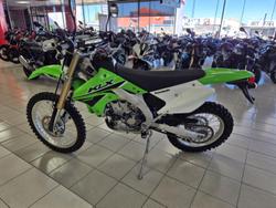 2023 Kawasaki KLX450R KLX Green