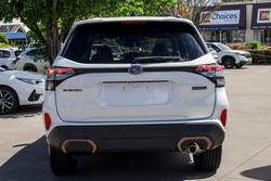 2025 Subaru Forester Hybrid Sport S6 MY26 AWD Crystal White