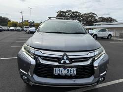 2016 Mitsubishi Pajero Sport Exceed