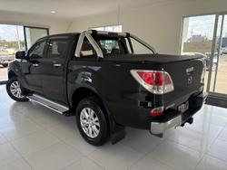 2012 Mazda BT-50 GT UP 4X4 Dual Range Black
