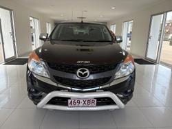 2012 Mazda BT-50 GT UP 4X4 Dual Range Black