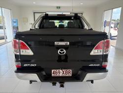 2012 Mazda BT-50 GT UP 4X4 Dual Range Black
