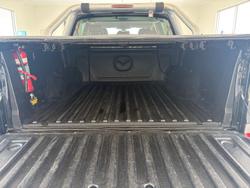 2012 Mazda BT-50 GT UP 4X4 Dual Range Black